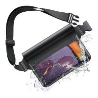 ราคา Waterproof Phone Pouch Bag Keep Your Phone and Valuables Safe and Dry for Beach Swimming Fishing Hiking Snorkeling (20116784662)