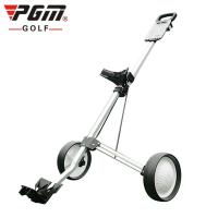 ราคา 11GOLF รถลากถุงกอล์ฟ 2 ล้อ PGM รหัส QC002 Golf Push Cart พับเก็บได้ (9250574407)