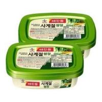 ราคา ซัมจัง korea cj ssamjang น้ำจิ้มปิ้งย่างเกาหลี ซอสหมูย่างเกาหลี 170g 500g 해찬들 쌈장 (19541865747)