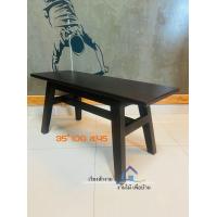 ราคา เก้าอี้ยาวทรงA สีโอ๊ค ขนาดประมาณ 100 35 สูง 45 เก้าอี้ เก้าอี้ไม้ เก้าอี้ไม้สัก ม้านั่ง เฟอร์นิเจอร์ไม้ (3215254853)