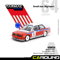 ราคา Tarmac Works 1 64 BMW M3 E30 Spa 24hours Race 1992 Winner Soper Martin Danner (9463025745)