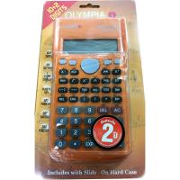 ราคา เครื่องคิดเลขวิทยาศาสตร์โอลิมเปีย ES 350MS OR (11629511226)
