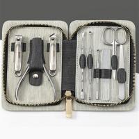 ราคา Manicure Set Pedicure Sets Nail Clipper Stainless Steel Professional Nail Cutter Tools with Travel Case Kit (10446995247)