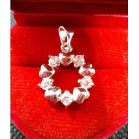 ราคา จี้เงินแท้ หัวใจร้อยรัก (6538526338)