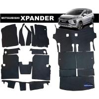 ราคา พรมปูพื้นรถยนต์ MITSUBISHI XPANDER ลายกระดุม เต็มคัน (1719298983)