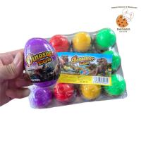 ราคา ไข่ไดโนเสาร์ 4สี ลูกอมกลิ่นผลไม้ แพ็คละ 12 ชิ้น (21275728031)