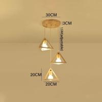 ราคา โคมไฟโต๊ะอาหารไม้ โคมไฟระย้า สไตล์ญี่ปุ่น โคมไฟห้อยห้องนอน โคมไฟห้องครัวมินิมอล โคมไฟคาเฟ่ โมเดิร์น (19725297044)