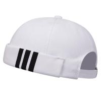 ราคา หมวกแก๊ปหมวกบีนี่ฮิปฮอปผ้าฝ้ายวินเทจติดป้ายเหล็กแฟชั่นหมวกไร้ปีกใช้ได้ทุกเพศหลายสไตล์คุณภาพสูง (21257314038)