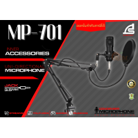 Signo Condenser Microphone Sound Recording ไมค์คอนเดนเซอร์ รุ่น MP-701
