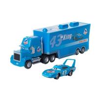 ราคา Disney Pixar Cars 2 3 ของเล่น Lightning McQueen Jackson Storm Mack ลุงรถบรรทุกตู้คอนเทนเนอร์โมเดลรถของเล่นของเล่นเด็กของขวัญ (20371440345)