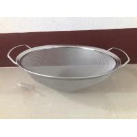 ราคา กระชอน กระชอนกรอง กระชอนกรอง2หู กระชอนสเตนเลส กระชอน2หูปากบาน ตาถี่ กรองละเอียด ขอบหนา ขนาด16 20 25 5 28 5 ซม ตราTK (17822383718)