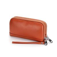ราคา Dreamwise กระเป๋าคลัทช์โทรศัพท์มือถือสำหรับผู้หญิง2021ใหม่หนังวัวแท้ซิปสองชั้นกระเป๋าถือกระเป๋าใส่เหรียญความจุขนาดใหญ่กระเป๋าสตางค์ยาวสตรี (10383631183)