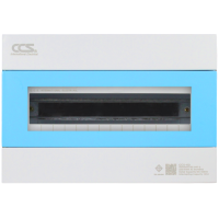 ราคา ตู้คอนซูเมอร์ Consumer Unit ตู้เปล่า 14 ช่อง แบรนด์ CCS รุ่น CCU6 12 14 way (3457590703)