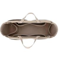 ราคา สำหรับ Longchamp รู้สึกแทรกกระเป๋าผู้หญิงแทรกออแกไนเซอร์กระเป๋าถือเดินทางภายในกระเป๋าเครื่องสำอางการจัดเก็บเกี๊ยวรูปร่างเรียงรายกระเป๋า (15775429669)