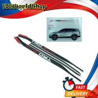 ราคา สติ๊กเกอร์ Sticker TRD Sportivo สี Red Black Fortuner Toyota 4 ประตู ปี2005 2015 ขนาด 200x9 มีบริการเก็บเงินปลายทาง (13230014439)