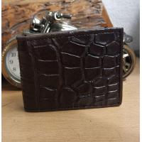 ราคา กระเป๋าสตางค์ หนังจระเข้แท้ หนังนุ่มมือ ไม่กระด้าง (16237251333)
