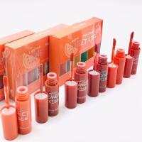 ราคา 70221 03 พร้อมส่ง Kiss Beauty เซ็ต 6 แท่ง น่ารักๆ ลิปจุ่ม ลิปสติกชุด เนื้อแมทครีมมี่ (11905827963)