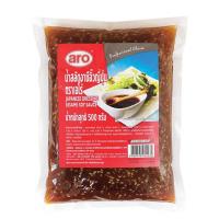 ราคา ARO เอโร่ น้ำสลัดงาผสมซีอิ๊วญี่ปุ่น 500 กรัม น้ำสลัด ซีอิ๊ว (19101112673)