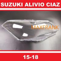 ราคา For Suzuki Alivio Ciaz 15 16 17 18 HEADLAMP COVERฝาครอบไฟหน้าสำหรับ Suzuki Alivio Ciaz 15 16 17 18 ฝาครอบไฟฉายคาดศีรษะเลนส์ (18615396664)