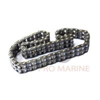ราคา โซ่ใหญ่ 2 แถว เบอร์ 402R ยาว 25 32 ข้อ สำหรับชุดเฟืองทดเรือหางยาว Precision Roller Chain โซ่เรือหางยาวอย่างดี (13328035232)