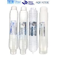 ราคา ชุดไส้กรอง Aquatek USA UF 4 ขั้นตอน AM 100 (10866748155)