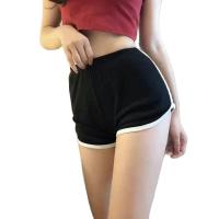 ราคา IdiomaticStore44re7กางเกงยีนส์สีดำใหม่ฤดูใบไม้ผลิและฤดูร้อนของผู้หญิงยางยืดเอวสูงก้นสาวร้อนแสดงสูงบางกางเกงร้อนกางเกงขาสั้นสำหรับเต้นตรง (17660836913)