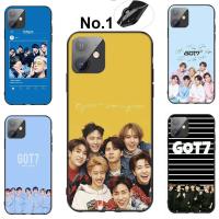 ราคา IPhone 12 Mini 11 XS XR X Pro Max 6 6S 7 8 Plus 5 5 SE 6 6 6S 7 8 เคสใส่โทรศัพท์นุ่ม39W GOT7 K POP Cover (5391986110)