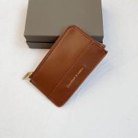 ราคา ของแท้ Ck6หลายช่องเสียบบัตร 50701097กระเป๋าสตางค์เก็บเหรียญสตรีซิปขนาดเล็ก (20075946596)