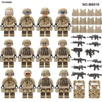 ราคา Compatible with special military army German soldiers who boy doll assembled small particles to hold educational building blocks (20068906604)