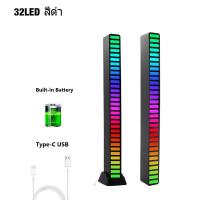 ราคา ไฟควบคุมเสียง ไฟตามจังหวะเพลง ไฟแต่งรถ ไฟ rgb ไฟเล่นเกมสามารถปรับสีผ่านแอปพลิเคชัน กระพริบตามเสียงเพลง ไฟสั่งด้วยเสียง ไฟตกแต่งห้อง (18178420867)