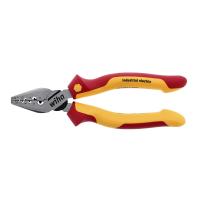 ราคา Wiha 32945 7 Inch Insulated Industrial Crimping Pliers (17986333821)