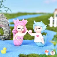 ราคา เงือกคู่รัก เซต 2 ชิ้น ตุ๊กตาจิ๋ว โมเดลจิ๋ว โมเดลแต่งบ้าน แต่งสวน ตุ๊กตาแต่งสวนจิ๋ว ตุ๊กตาจัดสวนถาด (19015546318)