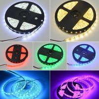 ราคา 5M 300LEDs Waterproof RGB LED Strip 5050 DC12V 60LEDs M Flexible Light Belt Led Ribbon Tape Home Decoration 24V RGBW Lamp Strips (20356929714)