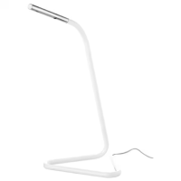 ราคา โคมไฟ LED โคมตั้งโต๊ะ โคมไฟโต๊ะทำงาน สามาถเสียบ USB ได้ ขนาด 32 ซม HÅRTE ฮวร์ตเต IKEA (19003278465)