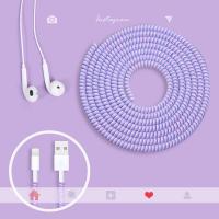 ราคา พร้อมส่ง ยาวเส้นละ 1 4เมตร เกลียวถนอมสายชาร์จ เกลียวพันสายชาร์จ กันสายขาด กันสายหัก ถนอมสายชาร์จ เกลียวถนอมสายชาร์จ เกลียวพันสายชาร์จ หูฟัง (16860104996)