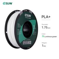 ราคา eSUN PLA Filament 1 75mm Glow in the Dark PLA Plus 3D Printer Material 1KG Spool Luminous 3D Printing Filament for 3D Printer (18813004419)