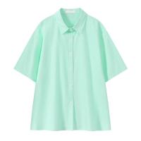 ราคา 3 3 ใส่โค้ดลดเพิ่ม Theyourlooks พร้อมส่ง Pastel short sleeve shirt เสื้อเชิ้ตแขนสั้น สีพาสเทล (18488601735)