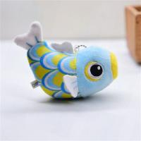 ราคา แหวนตุ๊กตาหนานุ่มรูปปลาคาร์ฟสีแดงจี้ตุ๊กตาตุ๊กตา Stitch น่ารักกระเป๋าน้ำหนักเบาพวงกุญแจปลาพวงกุญแจปลาตุ๊กตาปลา (20563329045)