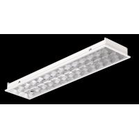 ราคา โคมตะแกรง แบบฝังฝ้า ขนาด 120x30 ซม กล่องละ 1 โคม ไฟเพดาน รางตะแกรง โคมตะแกรงเปล่า (6404950452)