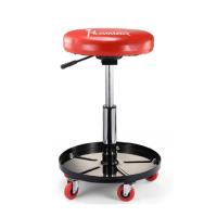 ราคา Fortem Fitness HUMMER เก้าอี้ช่างซ่อมแบบกลมปรับระดับได้ รุ่นQX004 ขนาด 31x58x44ชม สีดำ แดง สินค้าคุณภาพดี (19249406408)