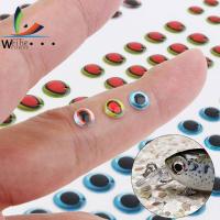 ราคา Weihe ของเทียมเหมือนจริงเหยื่อล่อปลาตา4มิติ183ชิ้นสำหรับเหยื่อล่อรอกฟลาย เหยื่อตกปลาแบบ DIY 3 4 5 6มม แบบผสม (17264703924)