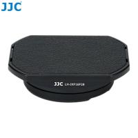 ราคา JJC สแควร์เลนส์ฮูดสำหรับเลนส์ Fujifilm Fuji XS10 XT30 XT20 XT10 XT4 XT3 XT2 XE3 เหมาะสำหรับเลนส์ FUJIFILM XF 16 มม f 2 8 R WR พร้อมฝาครอบเลนส์ขนาดเส้นผ่านศูนย์กลาง 49 มม (20148057289)