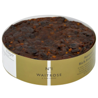 ราคา Waitrose Christmas Rich Fruit Cake เวทโทรส มาชัวร์ ริช ฟรุ๊ทเค้ก 800g (17693045209)