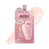 ราคา MILLE PERFECT SKIN MILLE BB CREAM SPF30PA 6g มิลเล่ เพอร์เฟค สกิน รองพื้นสูตรแมทท์รุ่นใหม่ มิลเล่ บีบี ครีม (20404248414)