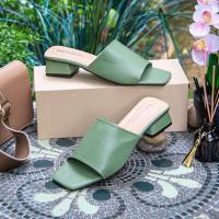 ราคา รองเท้าส้นสูง รุ่น Neemo ส้นสูง 2 นิ้ว มี 4 สี ดำ น้ำตาล เขียว ม่วง Z 36 40 รองเท้าผู้หญิง รองเท้าแฟชั่น พร้อมส่ง (16207563370)