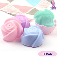 ราคา พิมพ์กุหลาบ 7cm 5ชิ้น พิมพ์ฟองดอง พิมพ์ซิลิโคน (20174096702)