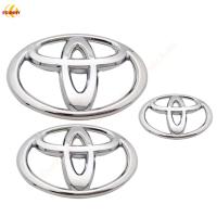 ราคา TOYOTA โลโก้ Yaris CAMRY COROLLA Vios โลโก้ Rav4ตรารถพวงมาลัยหน้าและหลัง (20009957080)