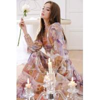 ราคา พร้อมส่ง JISOO S 4XL ฟ33 dress เดรส เดรสยาว เดรสพิมพ์ลาย เดรสลายกราฟฟิคเจ้าหญิงการ์ตูน เดรสผ้าชีฟองเนื้อแก้ว เดรสแขนยาว ชุดใส่วันแม่ เดรสใส่ไปงานแต่ง เดรสใส่ไปทะเล ใส่ไปเที่ยว ชุดสาวอวบ ใส่ออกงาน เดรส