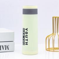 ราคา กระบอกน้ำ ขวดน้ำ เเก้วน้ำ แก้วกาแฟ ขวดใส่น้ำ พร้อมที่จับ แก้วน้ำมีฝาปิด ด้านในเป็นแก้ว ใส่ได้ทั้งร้อนและเย็น ขนาด 400ML 0683 (19180024189)