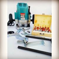 ราคา ชุดเร้าเตอร์ makita งานเกรดAA 3612BR แถมดอกเร้าเตอร์ 12 ดอก 1กล่อง (1625182967)